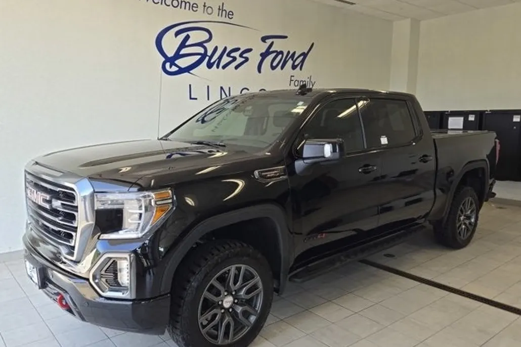 2022 Gmc Sierra 1500 Limited AT4 photo 1