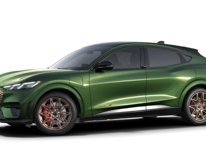 2025 Ford Mustang Mach-E GT photo 1