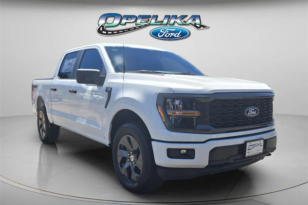 2025 Ford F-150 STX photo 1
