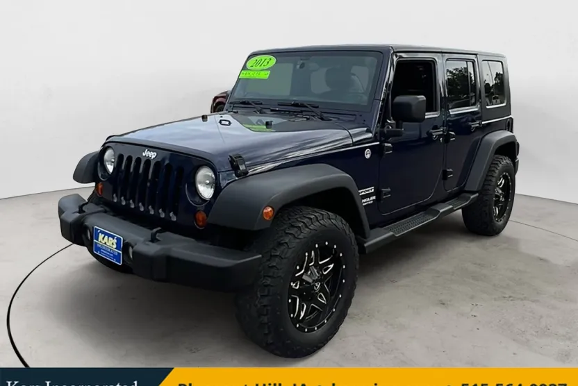 2013 Jeep Wrangler Sport photo 1