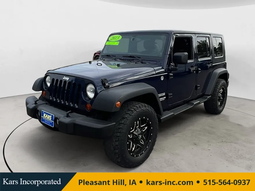 2013 Jeep Wrangler Sport photo 1