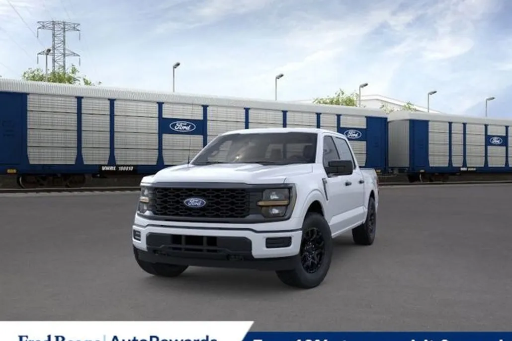 2025 Ford F-150 STX photo 1