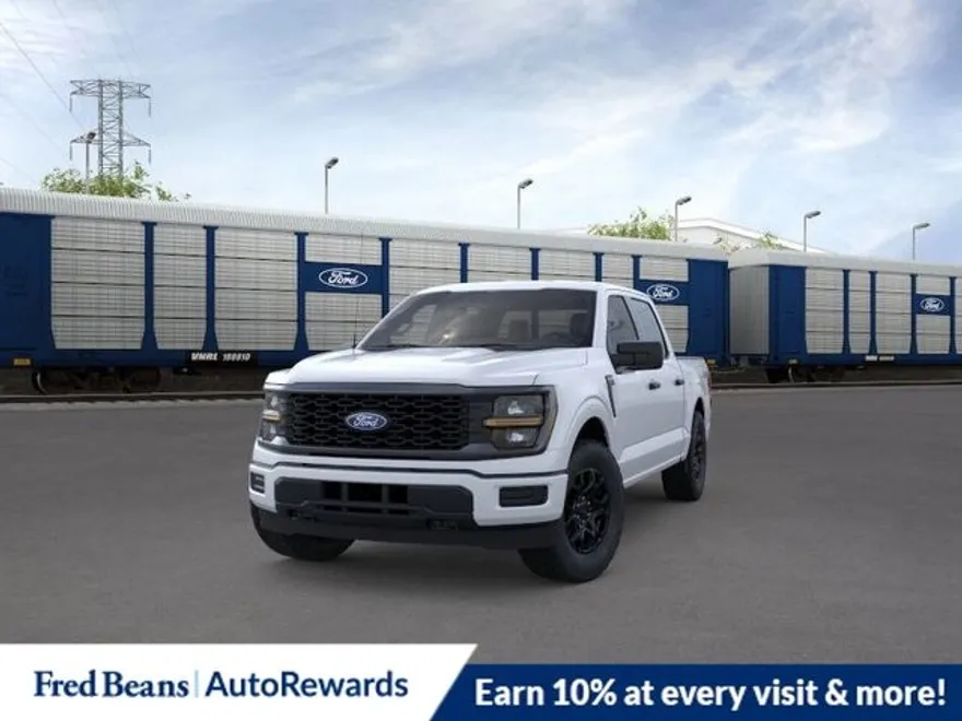 2025 Ford F-150 STX photo 1