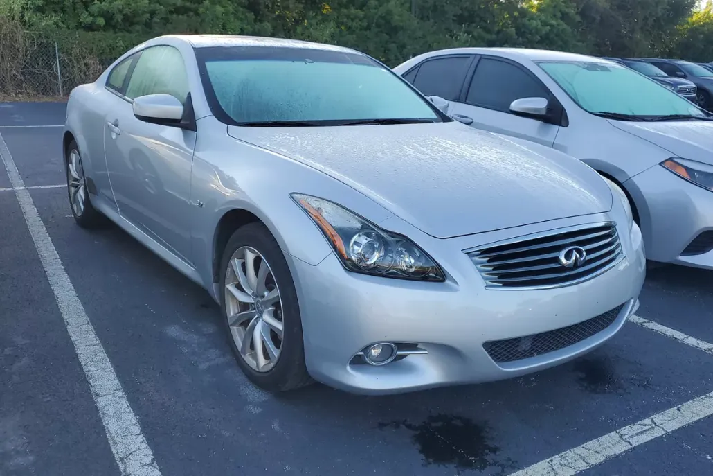 2014 Infiniti Q60 Coupe Base photo 1