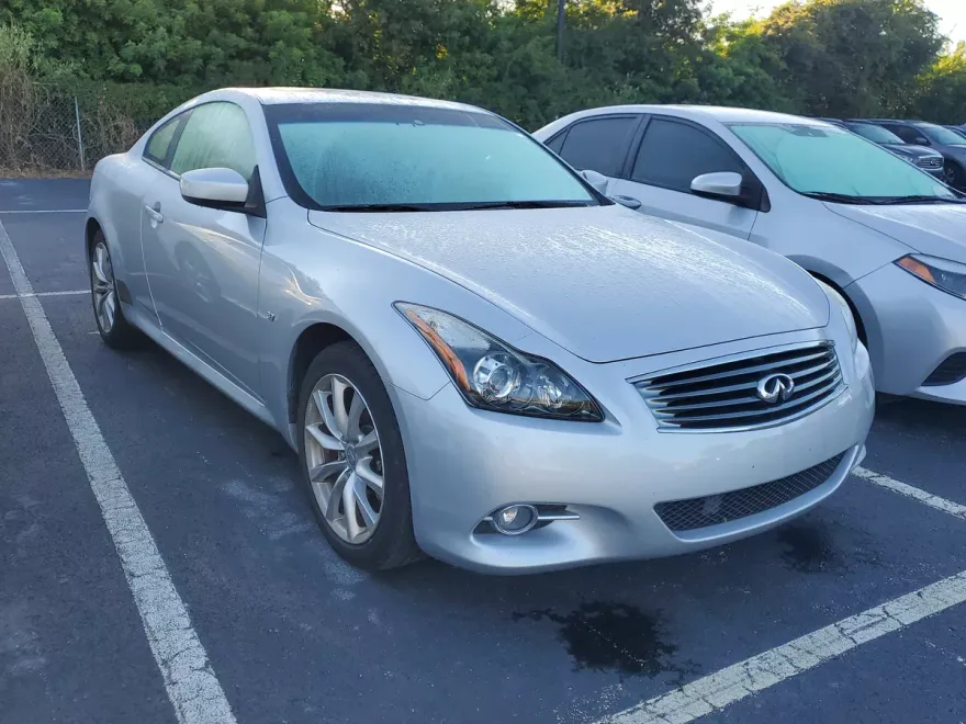 2014 Infiniti Q60 Coupe Base photo 1
