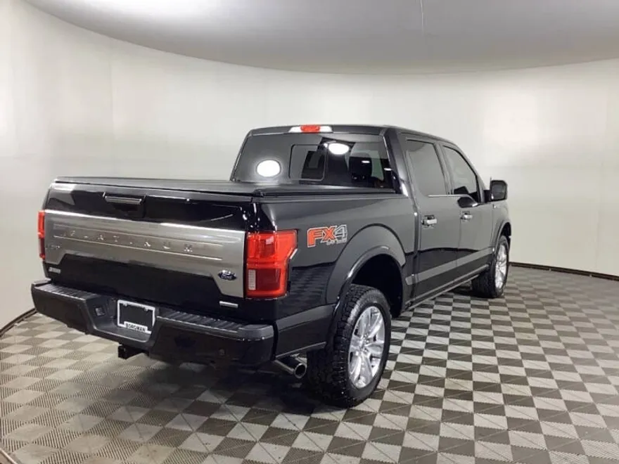 2020 Ford F-150 Platinum photo 1