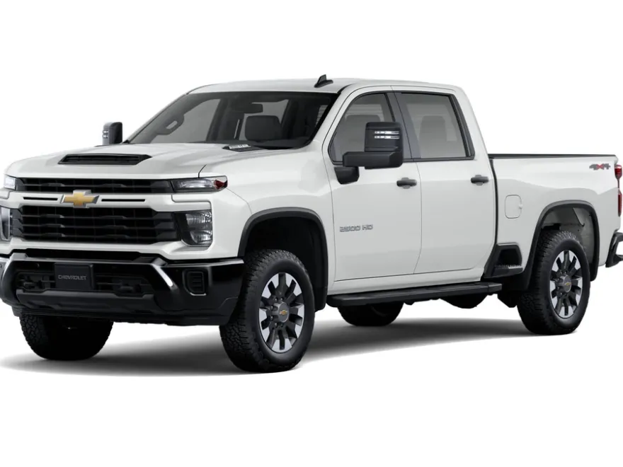 2026 Chevrolet Silverado 2500HD Custom photo 1
