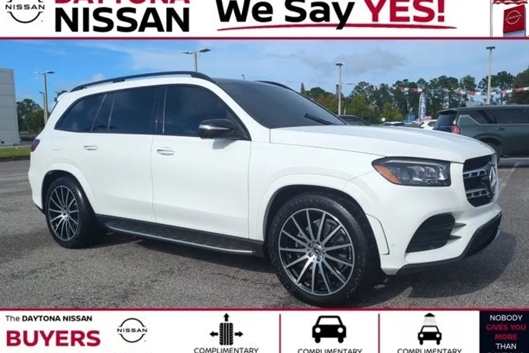2022 Mercedes Benz GLS 450 4MATIC photo 1