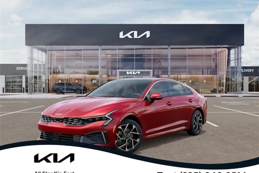 2025 Kia K5 EX photo 1