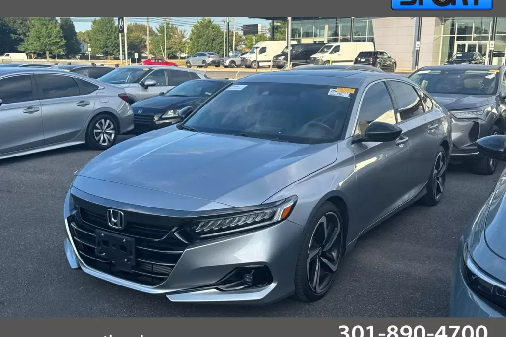 2022 Honda Accord Sport 2.0T photo 1