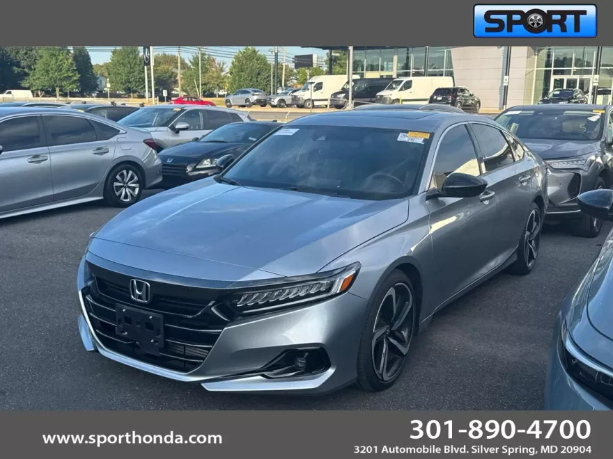 2022 Honda Accord Sport 2.0T photo 1