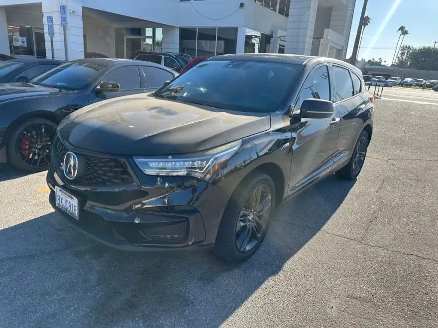 2021 Acura RDX A-Spec photo 1