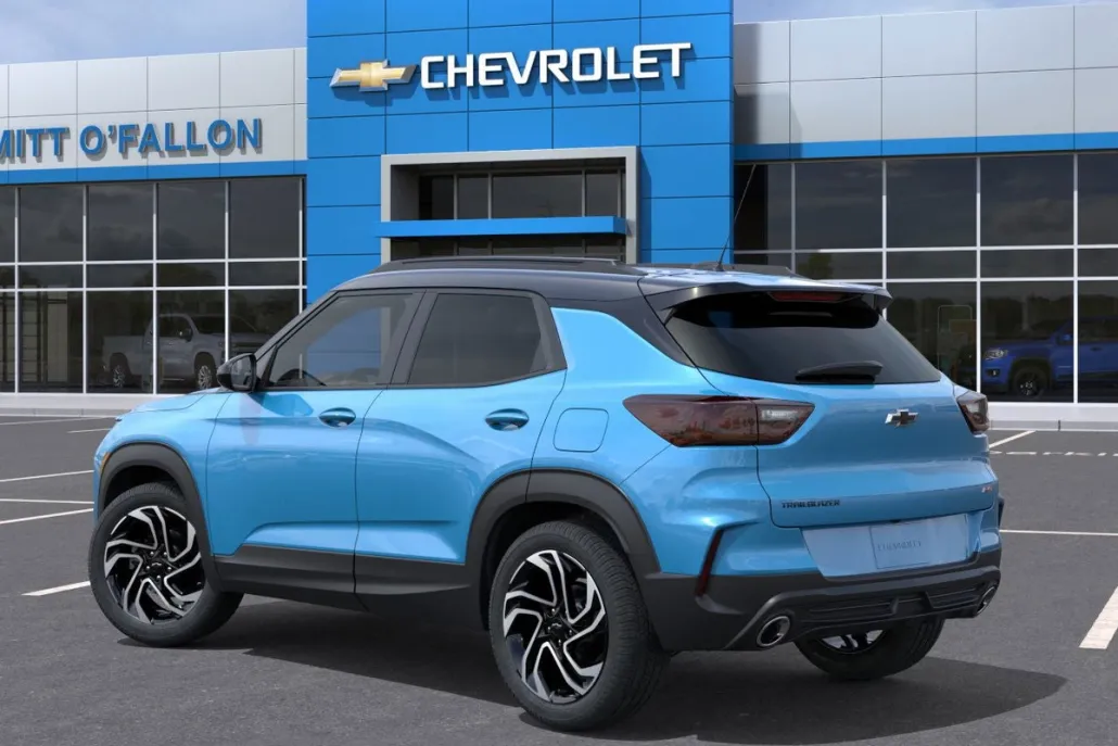 2026 Chevrolet Trailblazer RS photo 1