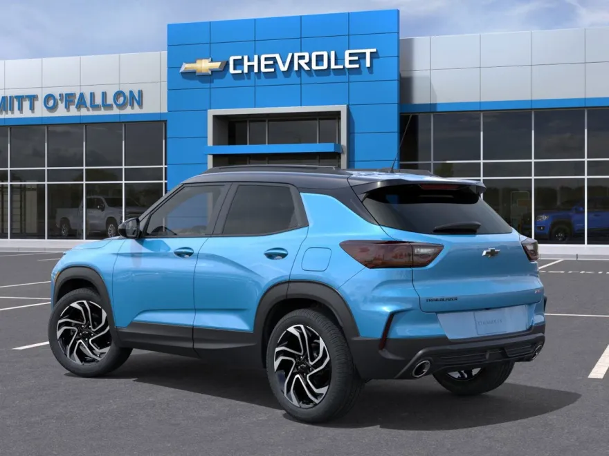 2026 Chevrolet Trailblazer RS photo 1