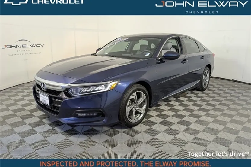 2019 Honda Accord EX photo 1