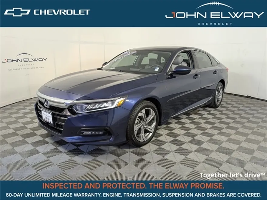 2019 Honda Accord EX photo 1