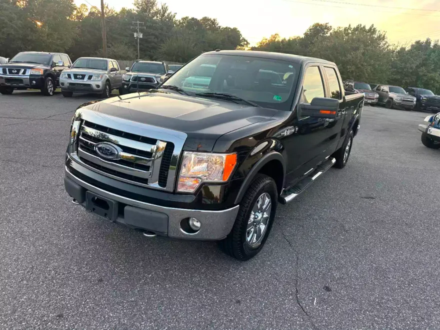 2009 Ford F-150 XLT FX4 Lariat King Ranch Platinum photo 1