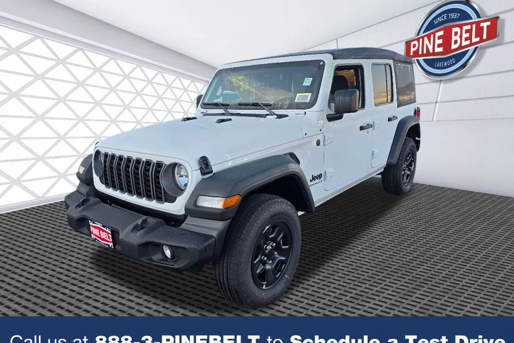 2026 Jeep Wrangler Sport photo 1