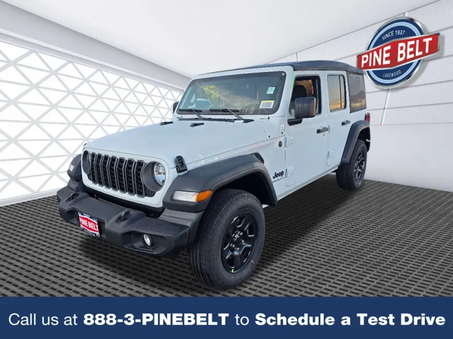 2026 Jeep Wrangler Sport photo 1