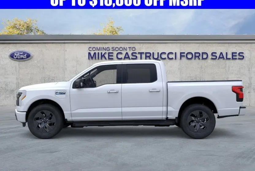 2025 Ford F-150 Lightning photo 1