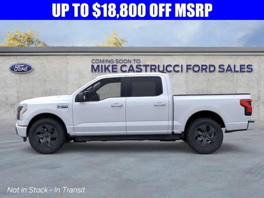 2025 Ford F-150 Lightning photo 1