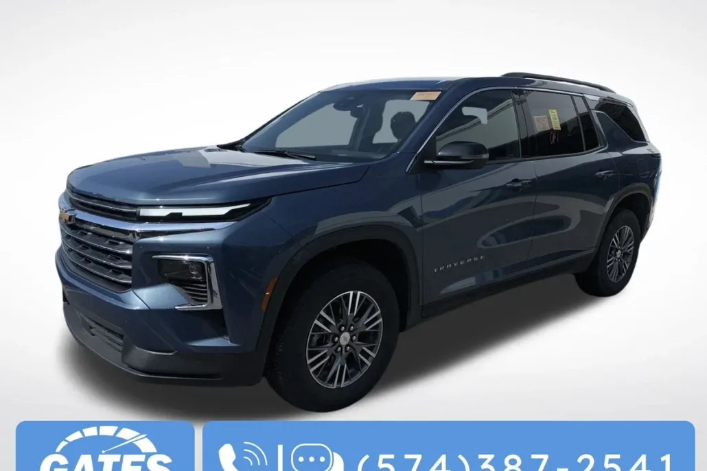 2025 Chevrolet Traverse photo 1