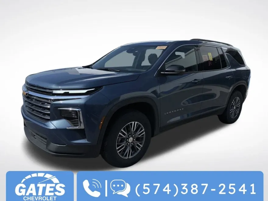 2025 Chevrolet Traverse photo 1