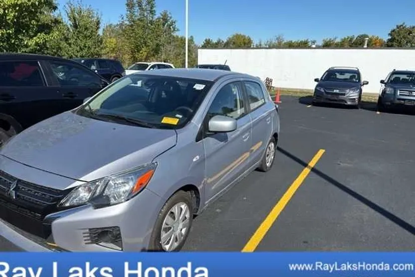 2024 Mitsubishi Mirage ES photo 1