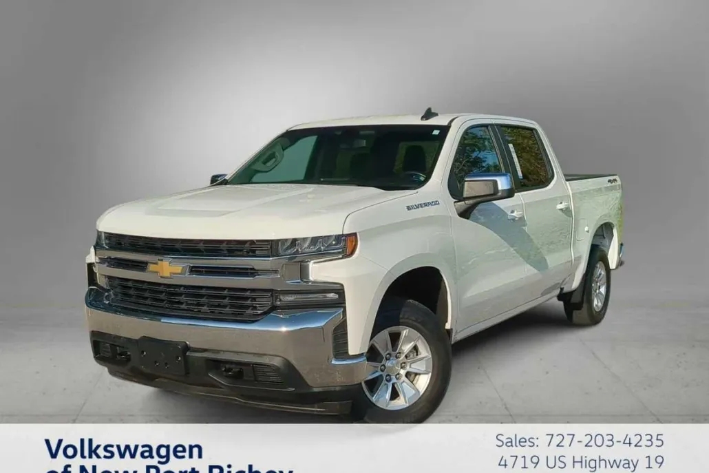 2021 Chevrolet Silverado 1500 LT photo 1
