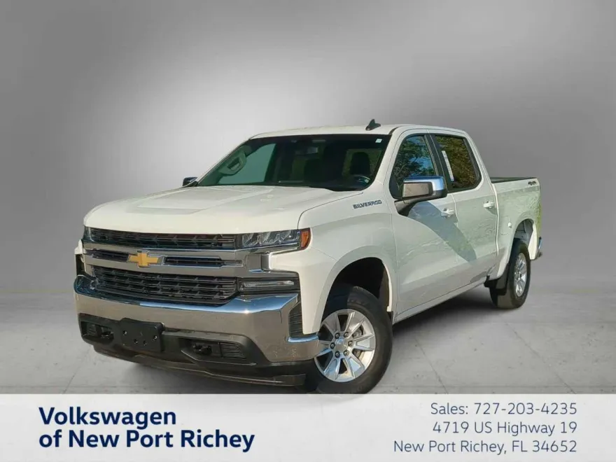 2021 Chevrolet Silverado 1500 LT photo 1