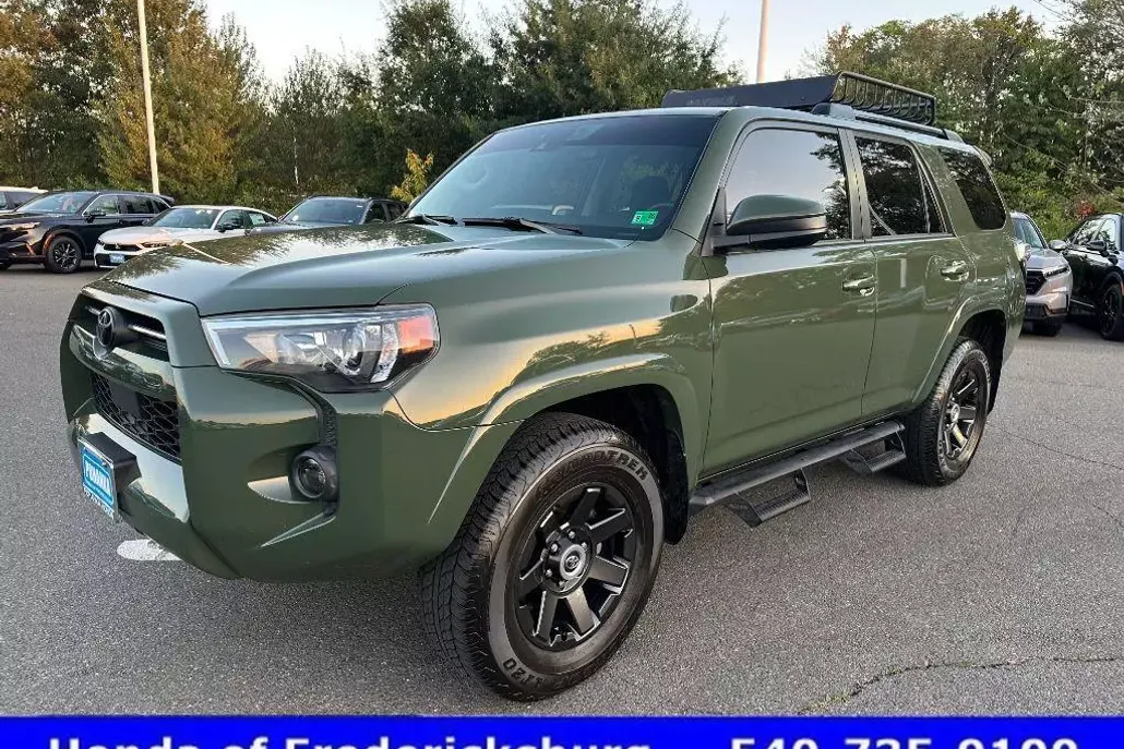 2022 Toyota 4Runner Trail Special Edition photo 1
