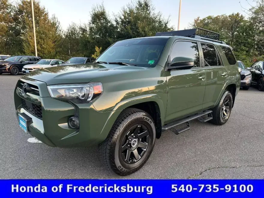 2022 Toyota 4Runner Trail Special Edition photo 1