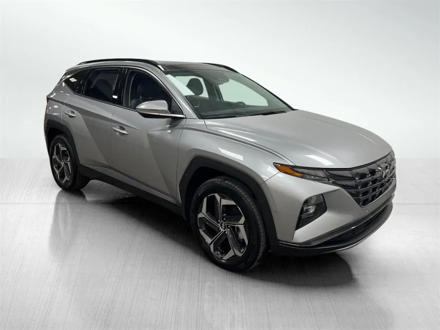 2024 Hyundai Tucson Hybrid Limited photo 1