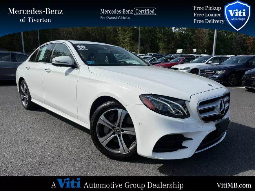 2020 Mercedes Benz E 350 4MATIC photo 1