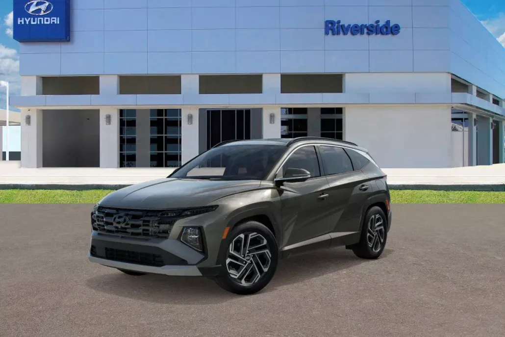 2025 Hyundai Tucson Limited photo 1