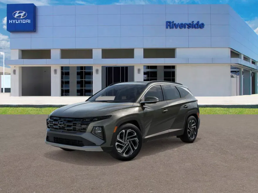2025 Hyundai Tucson Limited photo 1