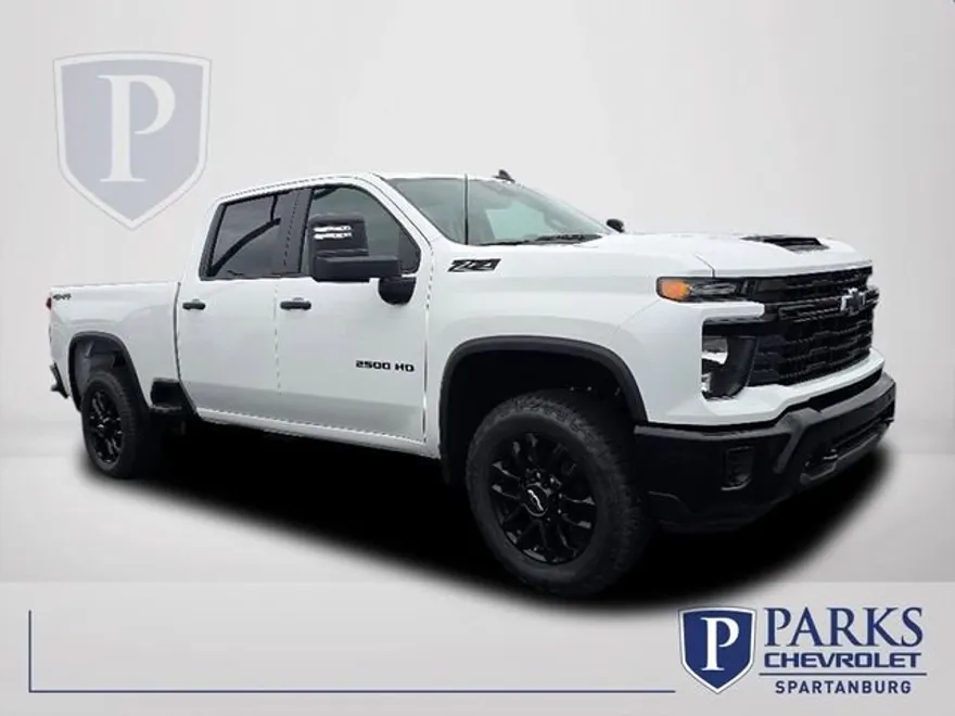 2025 Chevrolet Silverado 2500HD Custom photo 1