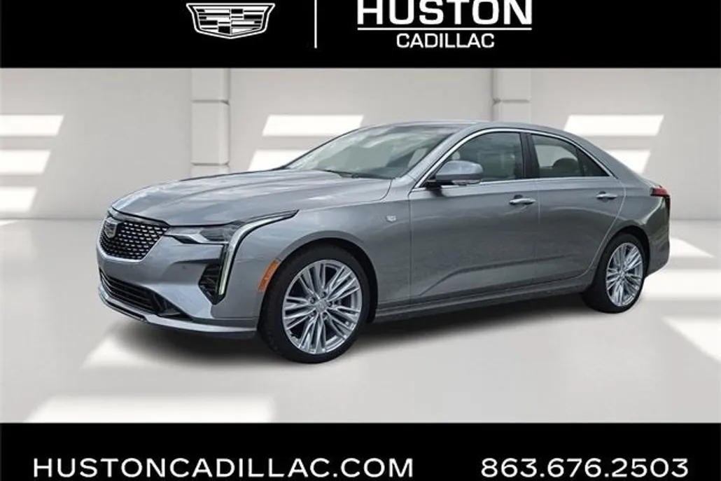 2025 Cadillac CT4 Premium Luxury photo 1