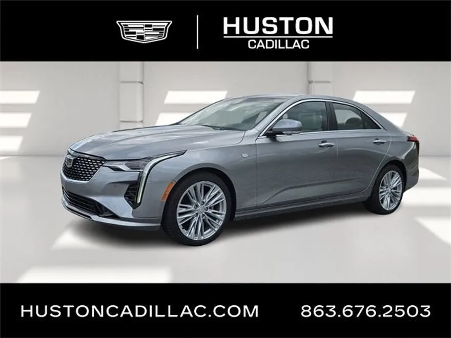 2025 Cadillac CT4 Premium Luxury photo 1