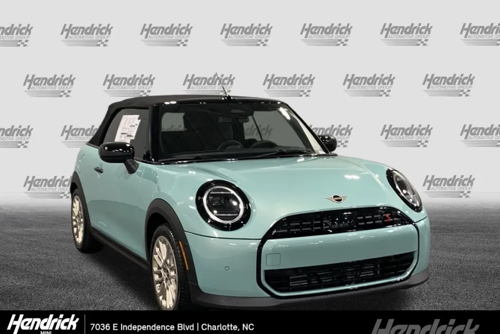 2026 Mini Cooper Convertible Signature photo 1