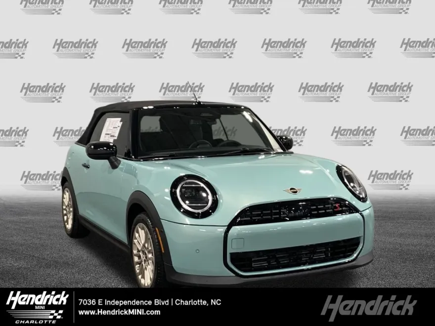 2026 Mini Cooper Convertible Signature photo 1
