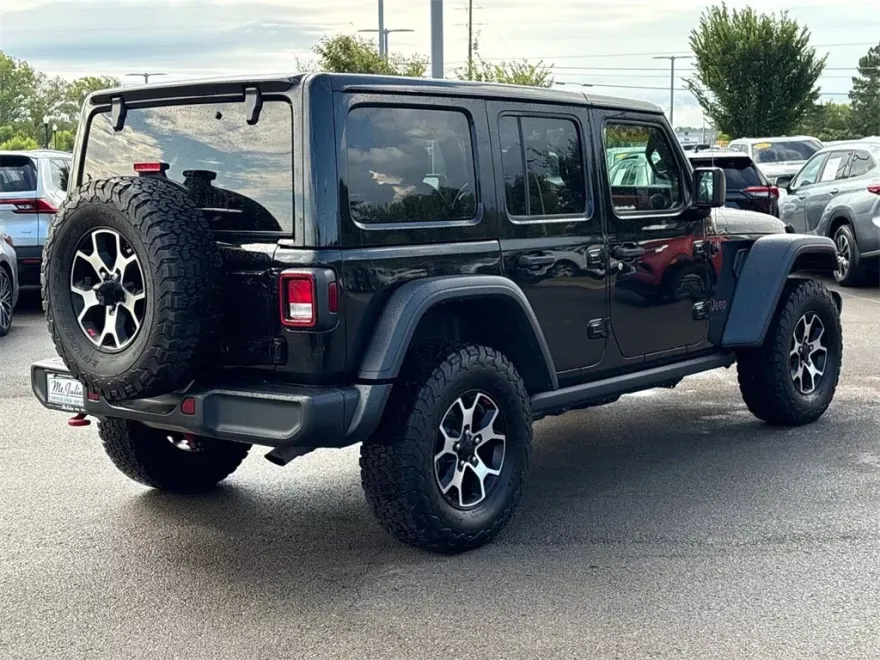 2021 Jeep Wrangler Unlimited Rubicon photo 9