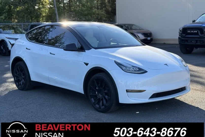 2022 Tesla Model Y Long Range photo 1