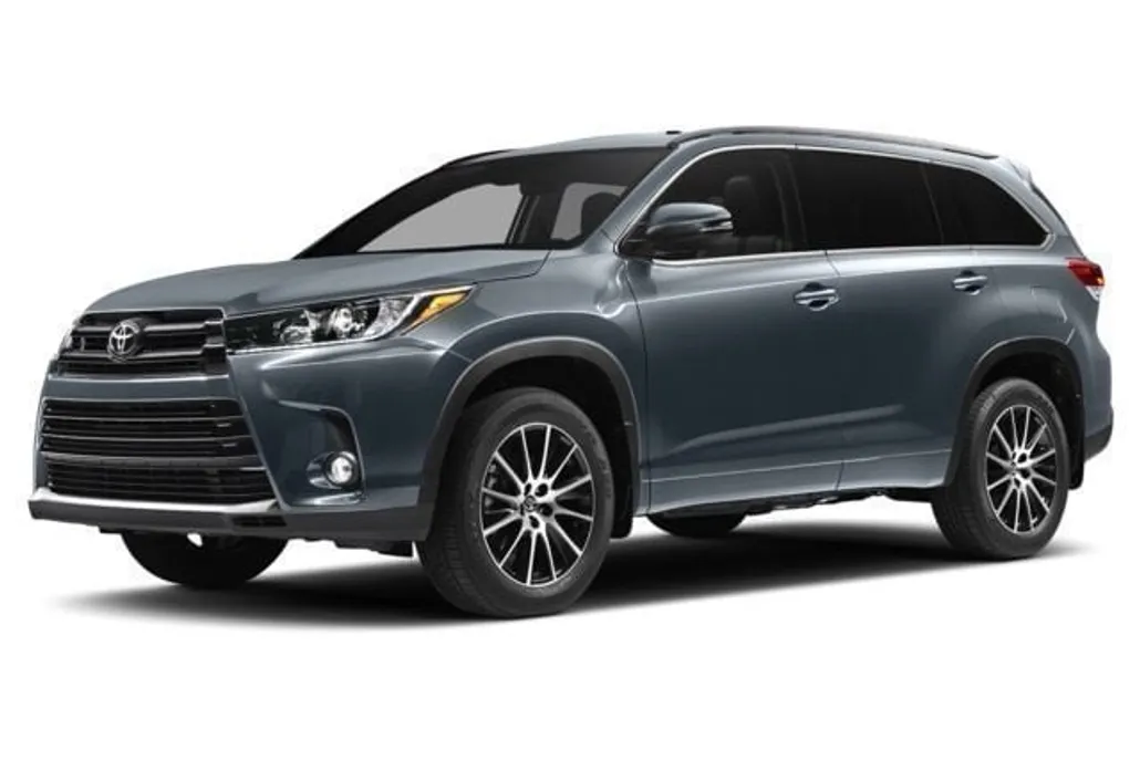2017 Toyota Highlander XLE photo 1