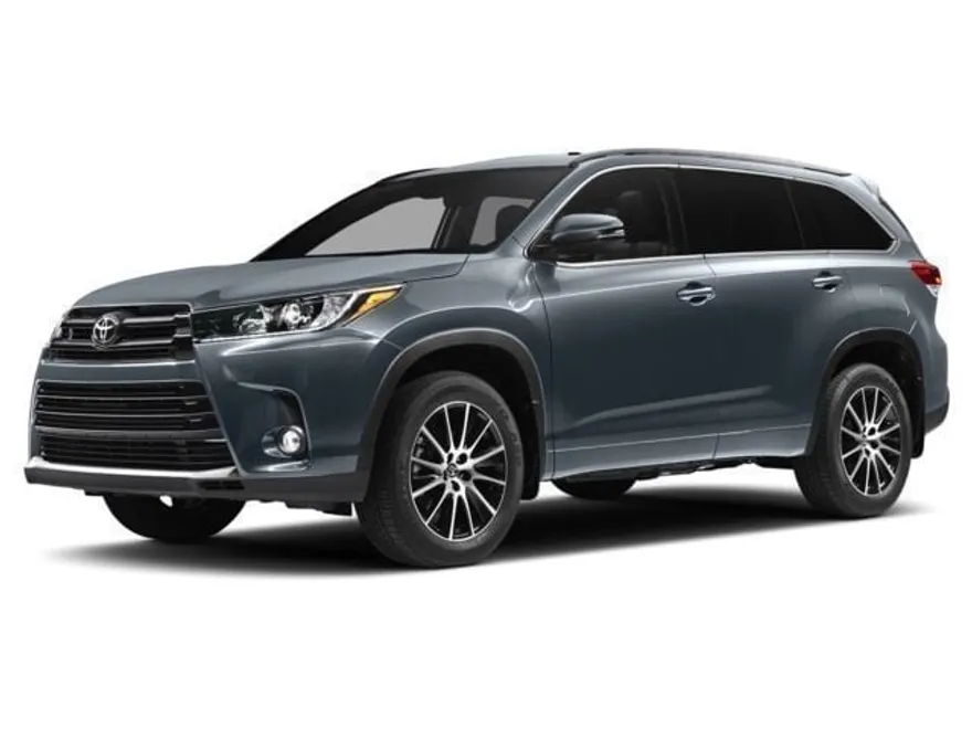 2017 Toyota Highlander XLE photo 1
