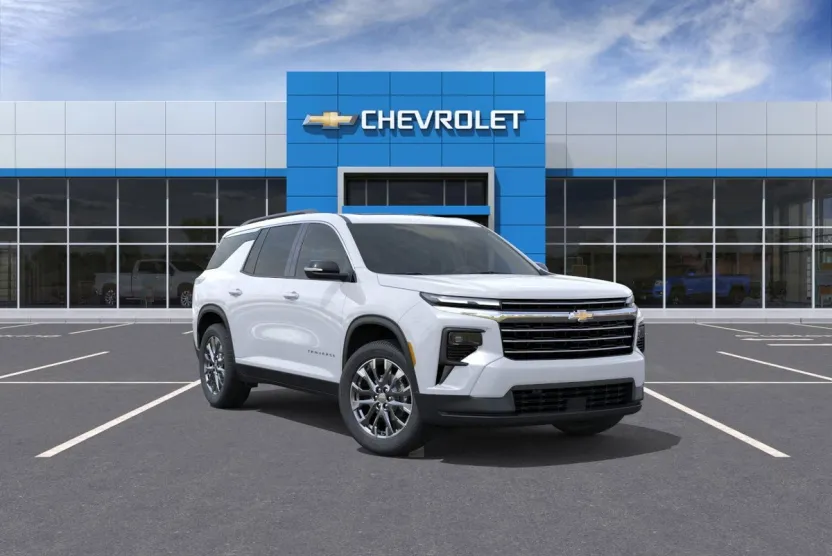 2026 Chevrolet Traverse photo 1