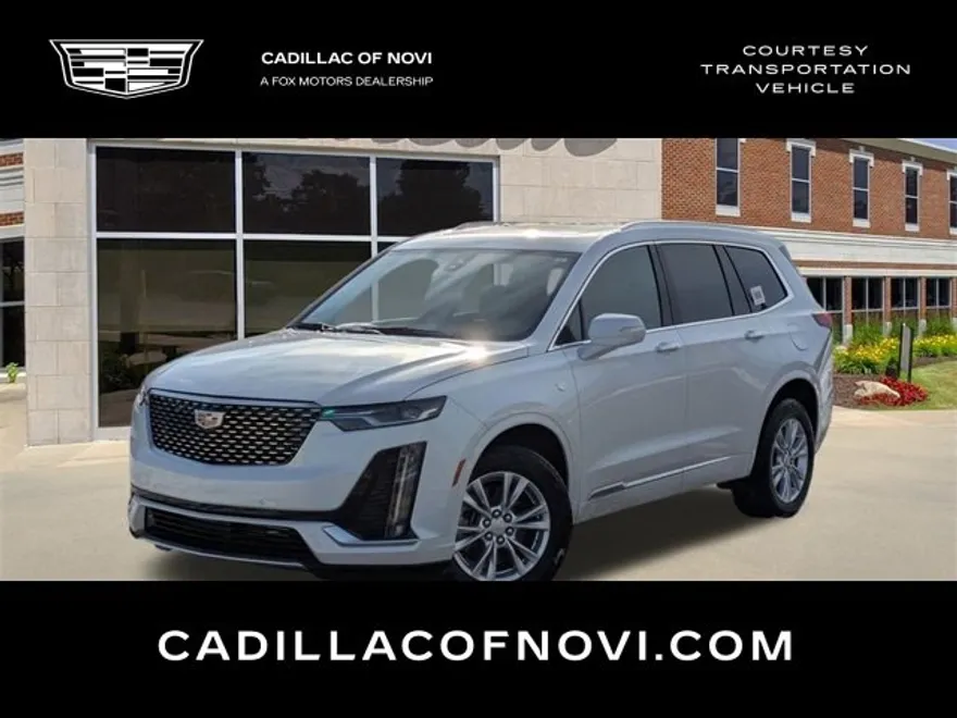 2025 Cadillac XT6 Luxury photo 1