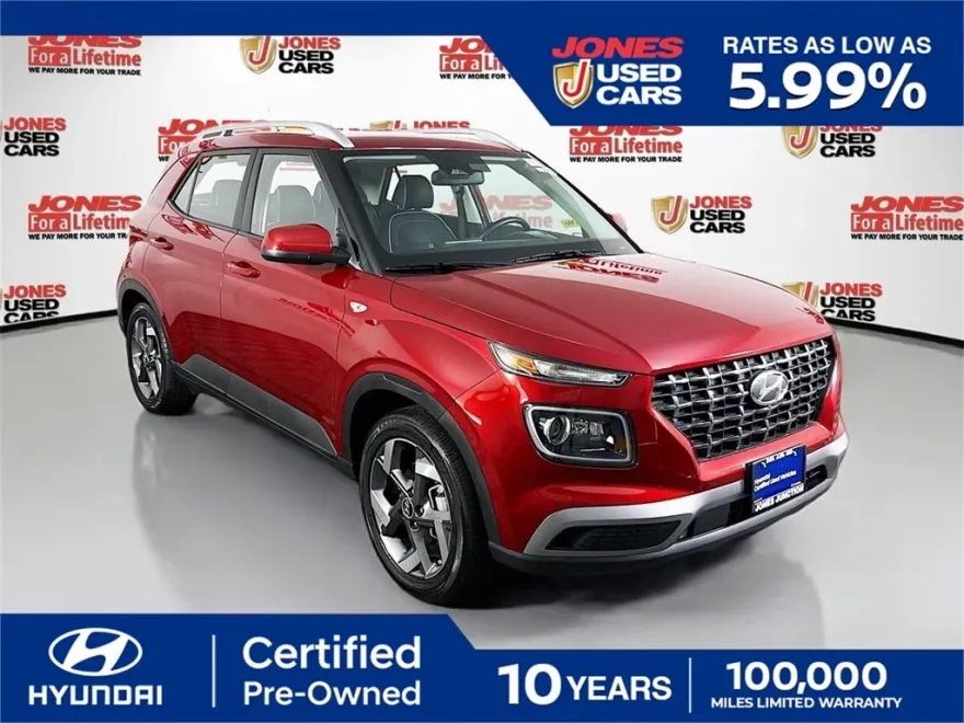 2024 Hyundai Venue Limited photo 1