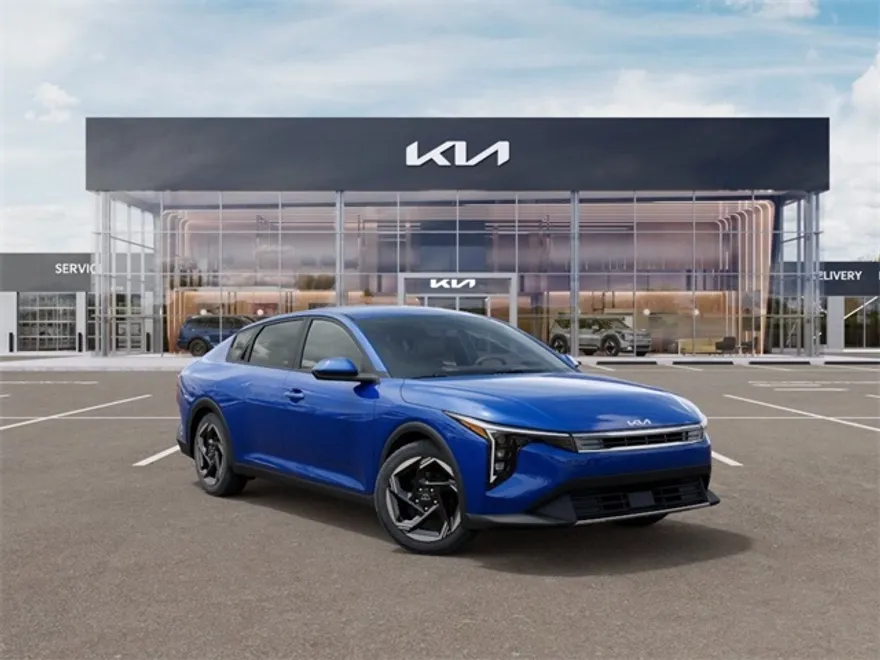 2025 Kia K4 EX photo 1