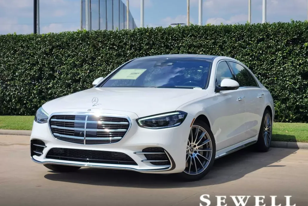 2026 Mercedes Benz S 580 4MATIC photo 1